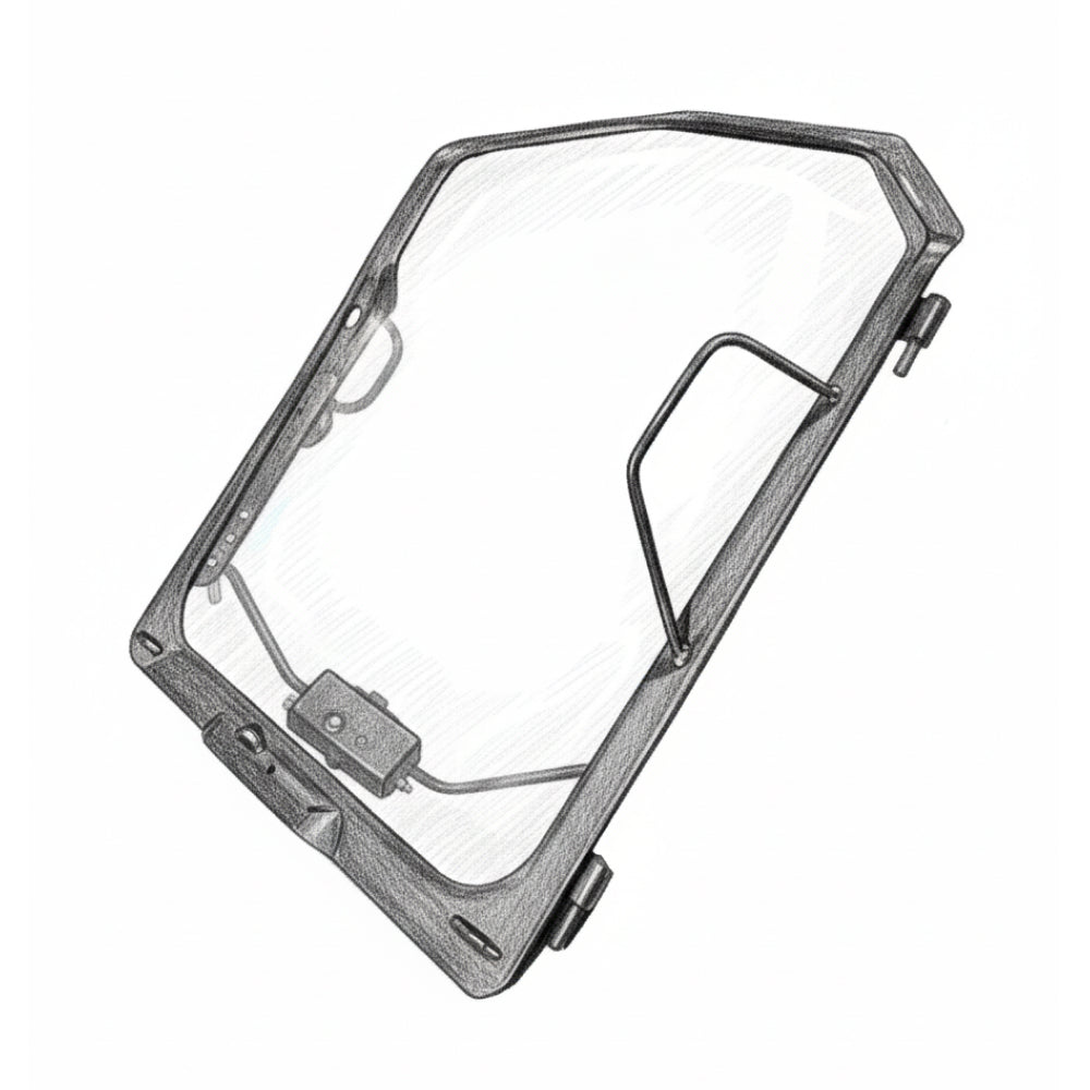 Replacement Glass for New Holland  Loader Parts Source