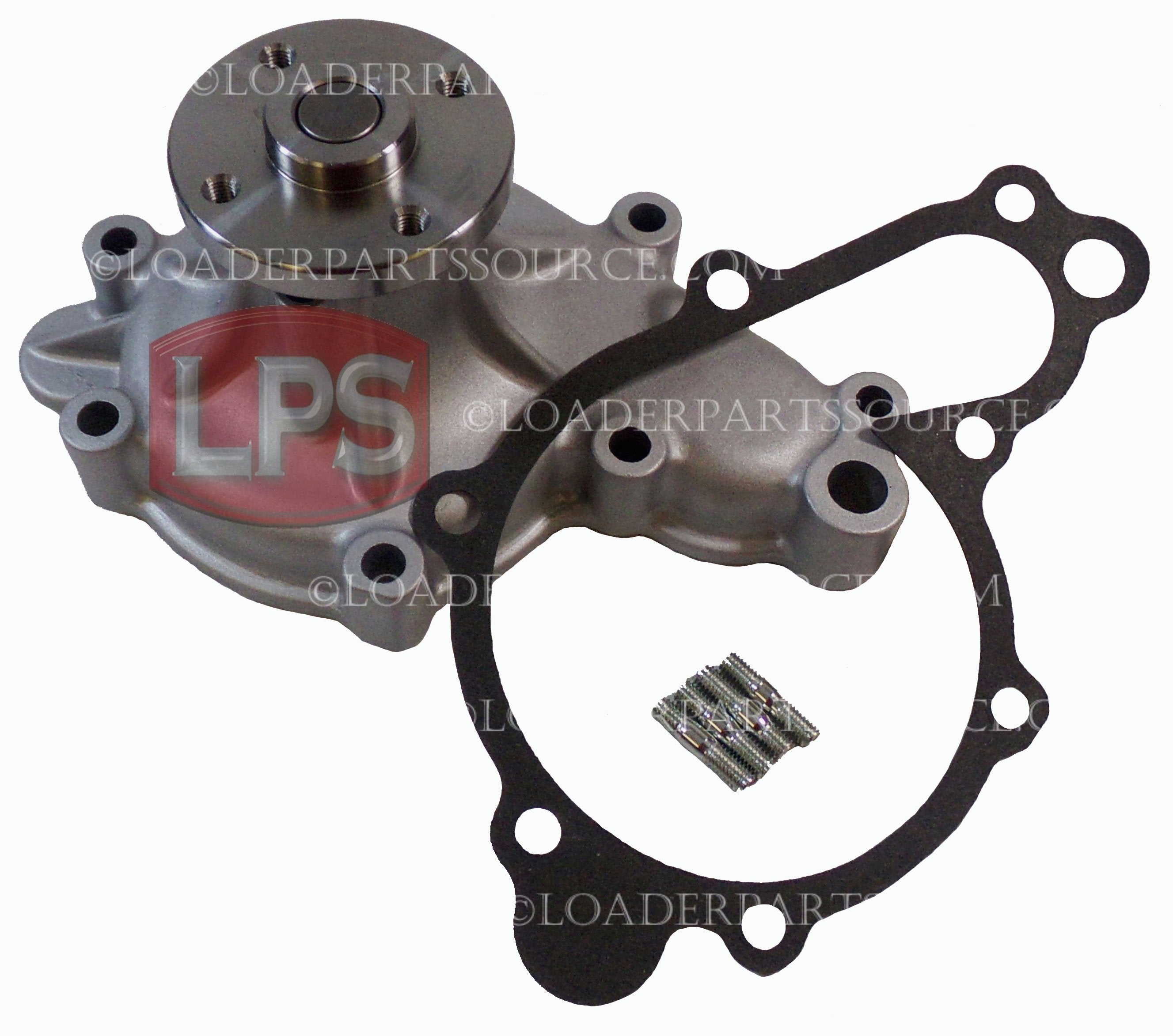 Water Pump to replace Kubota OEM 1G772-73032 – Loader Parts Source