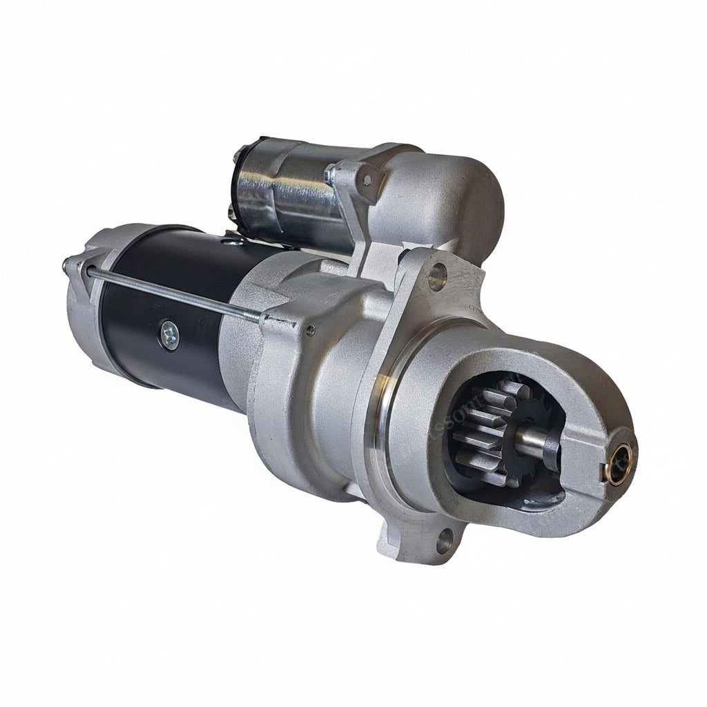 New Starter for Gehl Skid Steer 4640 4840 5640 6640 6640E New Starter for Gehl Skid Steer 4640 4840 5640 6640 6640E