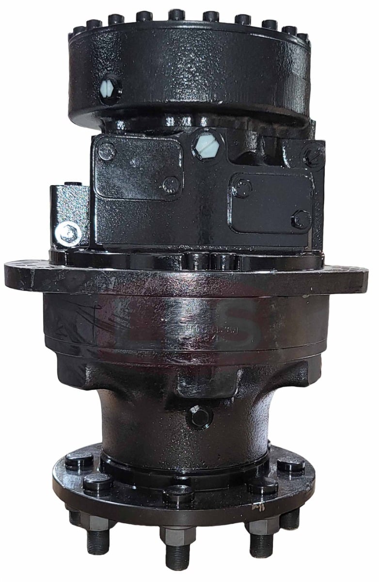 LPS 2 Speed Drive Motor with Brake for Bobcat® OEM 7359253