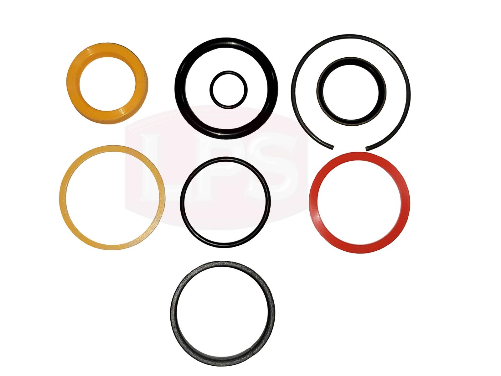 Hydraulic Cylinder Seal Kit Fits Owatonna Skid Steer 342, Part #190-32590