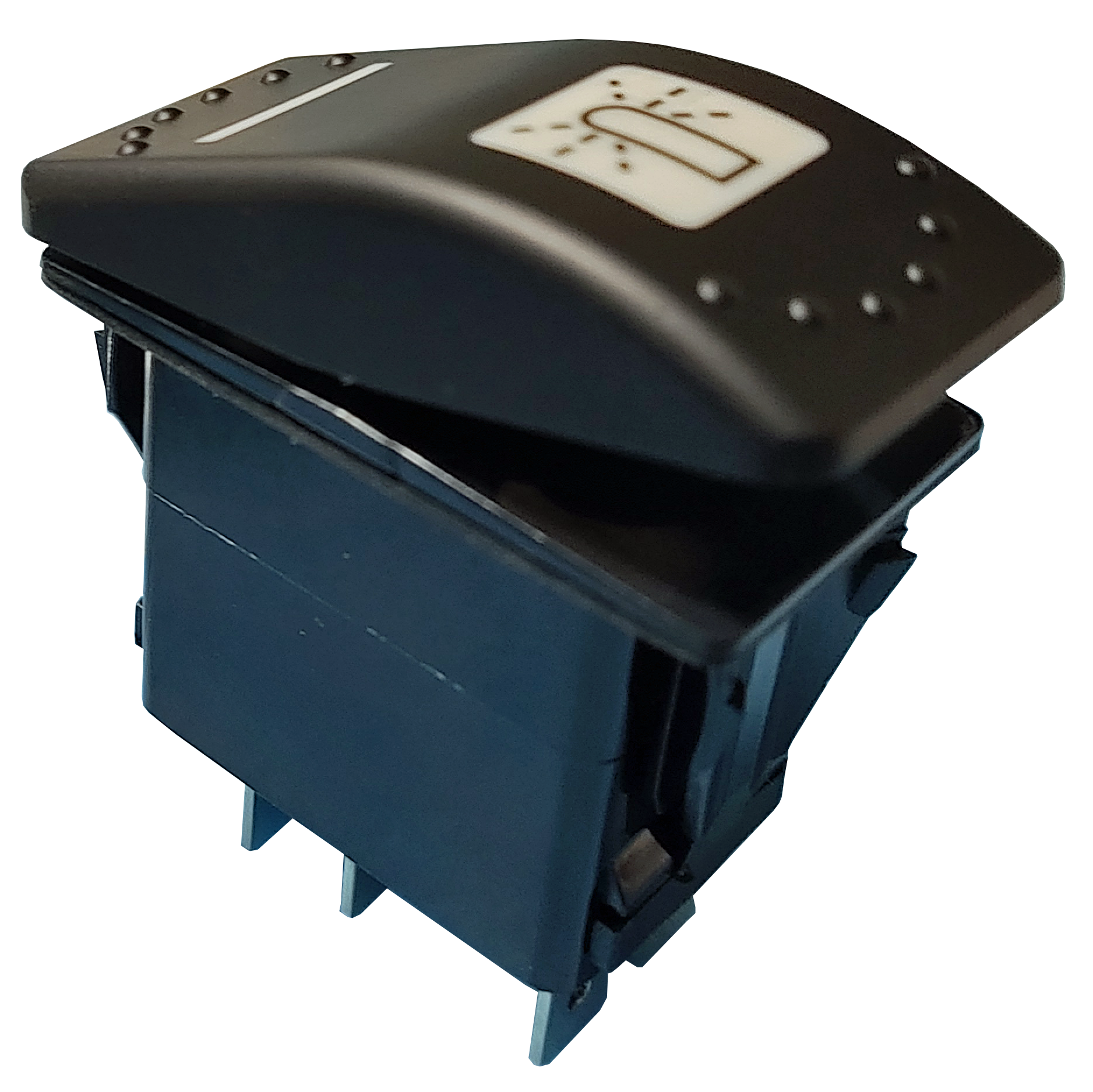 LPS Warning Beacon Rocker Switch to Replace CAT® OEM 142-9327