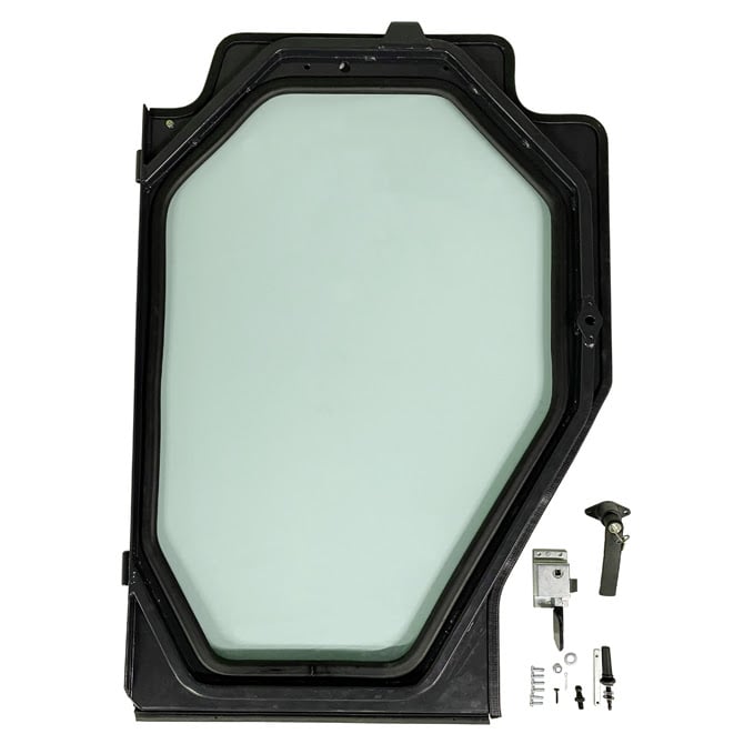 LPS Door Assembly With Glass to Replace New Holland® OEM 86547932