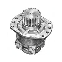 Replacement Hydraulic Final Drive Motor Parts for Bobcat