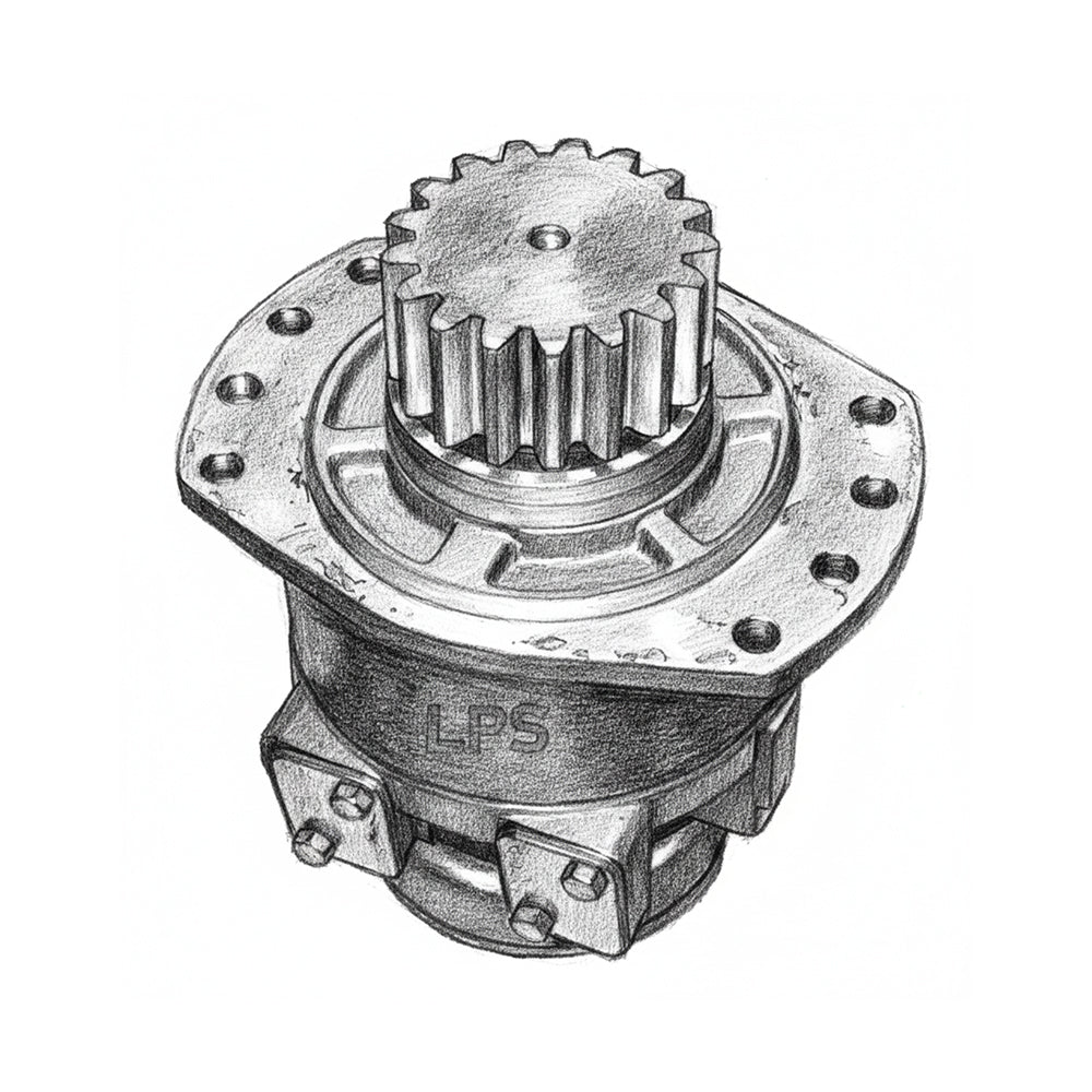 Hydraulic Final Drive Motors