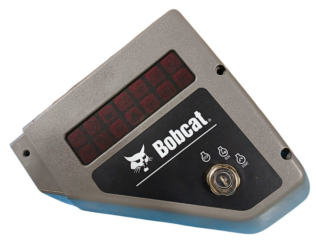 Loader Parts Source Ignition Panel to Replace Bobcat® OEM 6688404 - Right Hand, Keyed, For Several Loader Models, Keys Sold Seperate