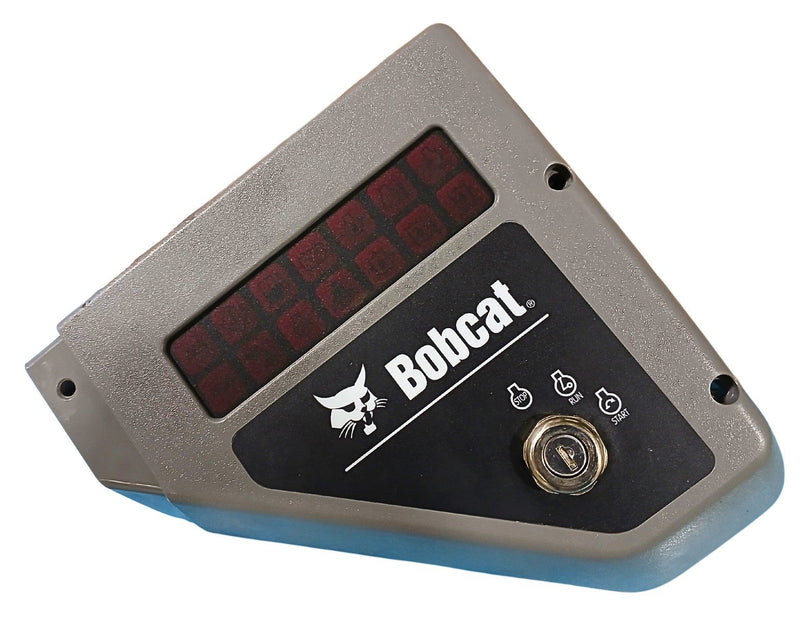 Loader Parts Source Ignition Panel to Replace Bobcat® OEM 6688404 - Right Hand, Keyed, For Several Loader Models, Keys Sold Seperate