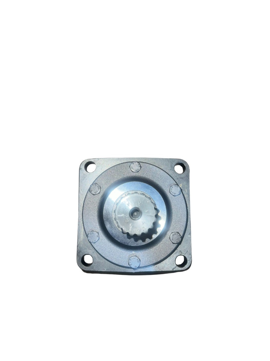 Loader Parts Source Replacement for Case® OEM 229263A1: Hydraulic Drive Motor with 4-Bolt Mounting for Skid Steer Loader 1845C