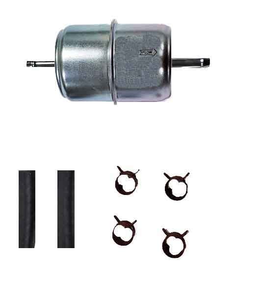 LPS In-Line Fuel Filter to Replace Bobcat® OEM 6511393