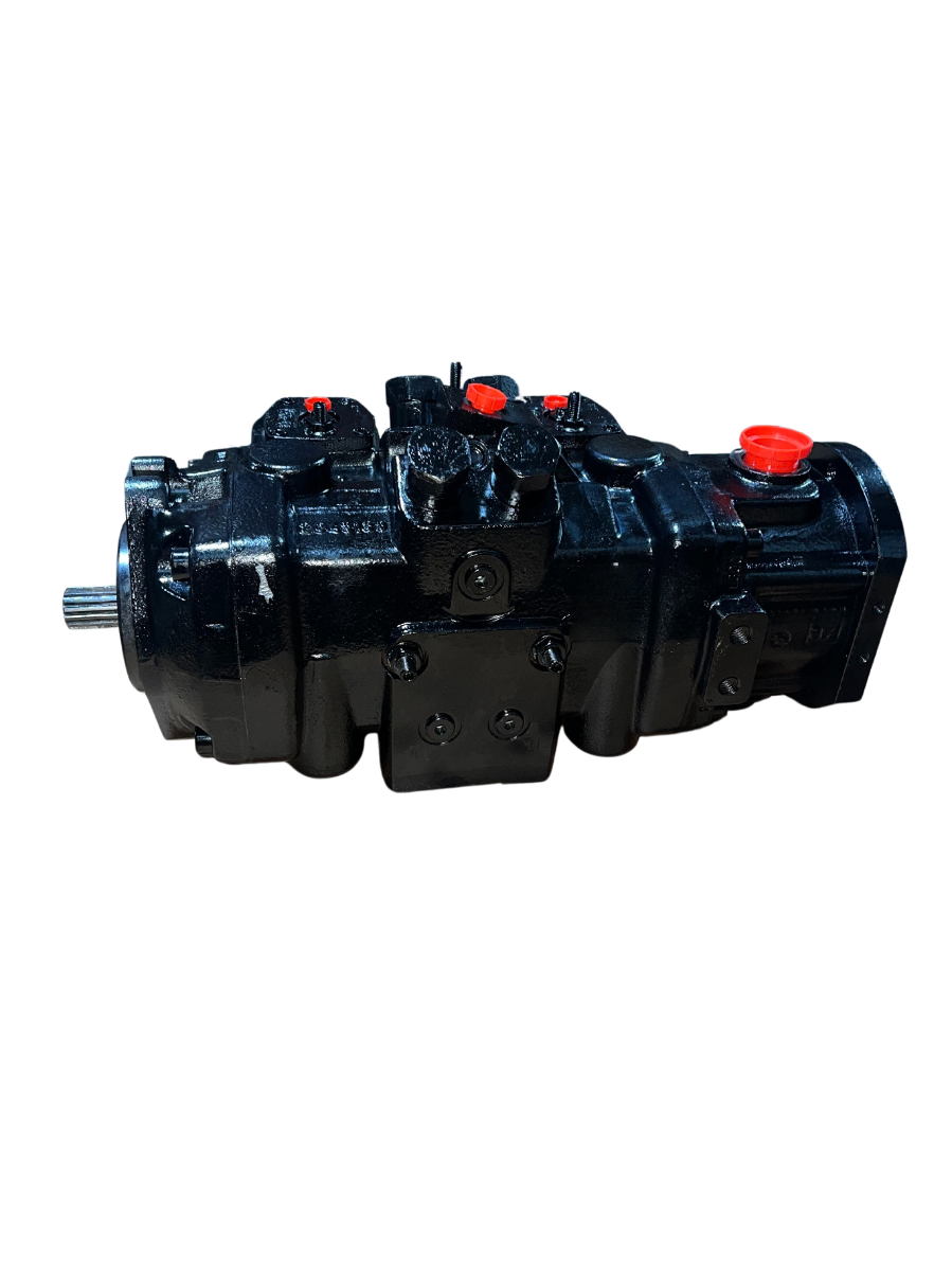 LPS Reman- Tandem Drive Pump Single Speed W/Pilot Controls to Replace New Holland® OEM 87357097