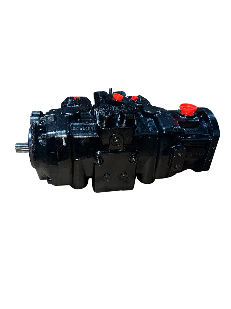 LPS Reman- Tandem Drive Pump Single Speed W/Pilot Controls to Replace New Holland® OEM 87357097