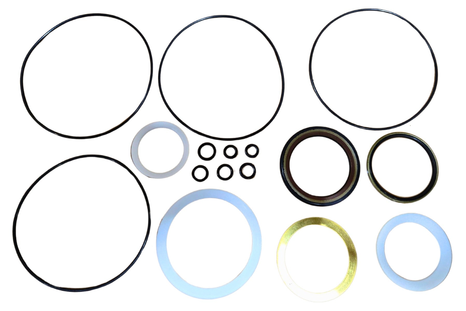 Loader Parts Source Replacement for Bobcat® OEM 7010366: Complete Seal Kit for Drive Motor, Compatible with Several Skid Steer Loader Models