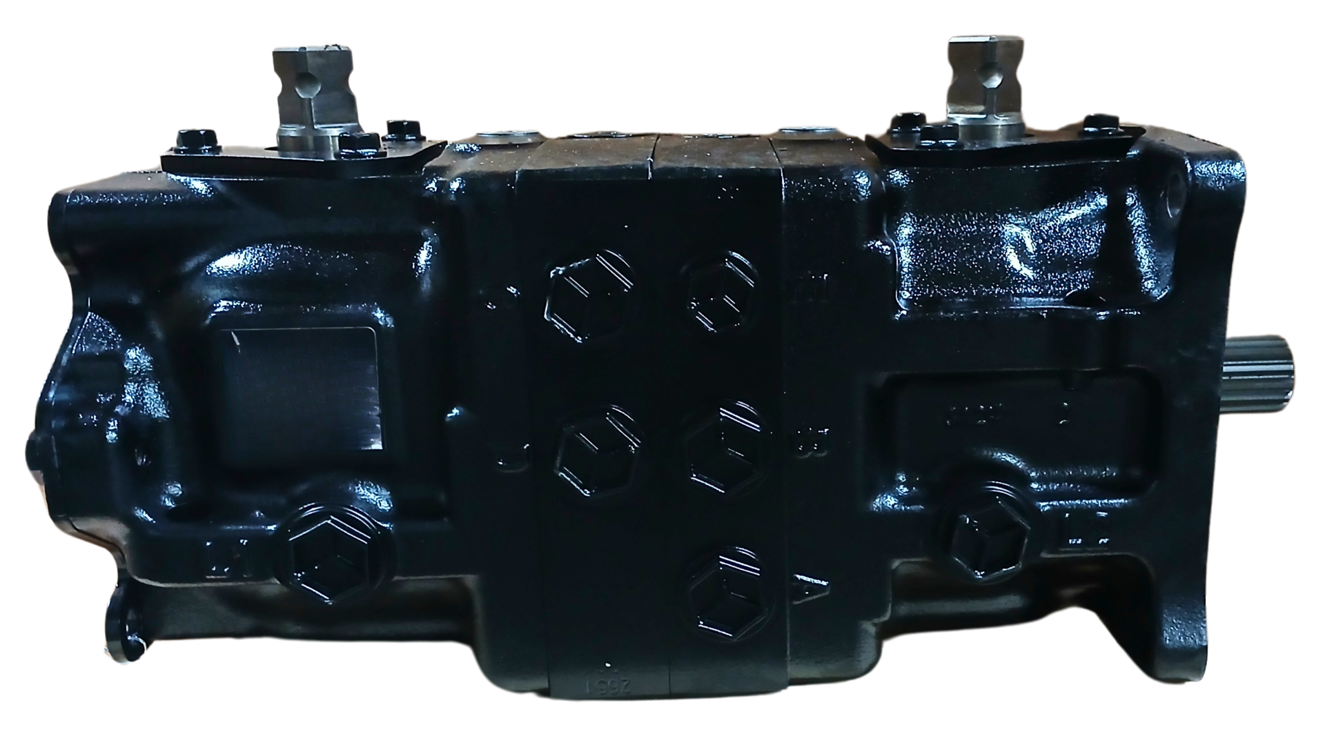 Loader Parts Source Hydrostatic Pump to Replace Bobcat® OEM 7357628: Manual Controls for Skid Steer Loader S86