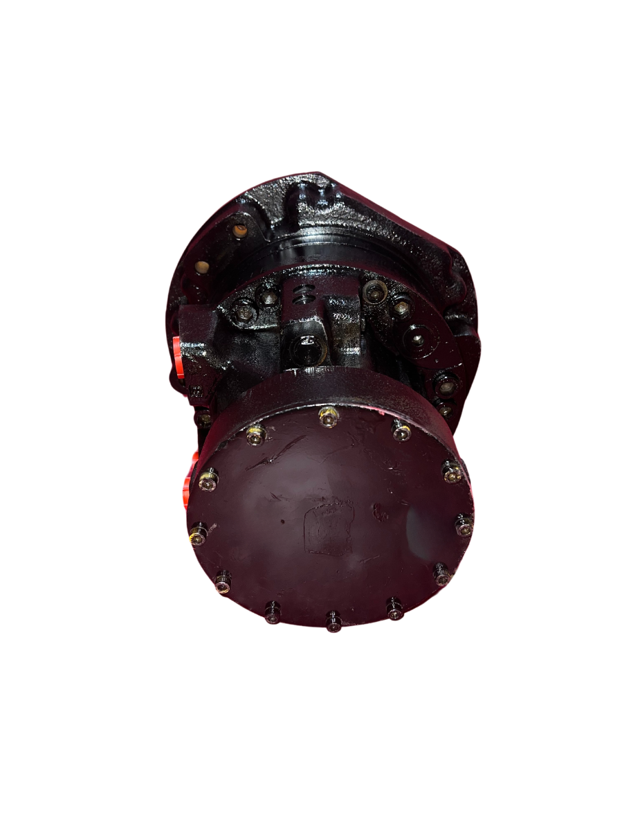 LPS Reman - Left Hand 2-Speed Drive Motor & Brake W/Speed Sensor Port to Replace John Deere® OEM AT446038