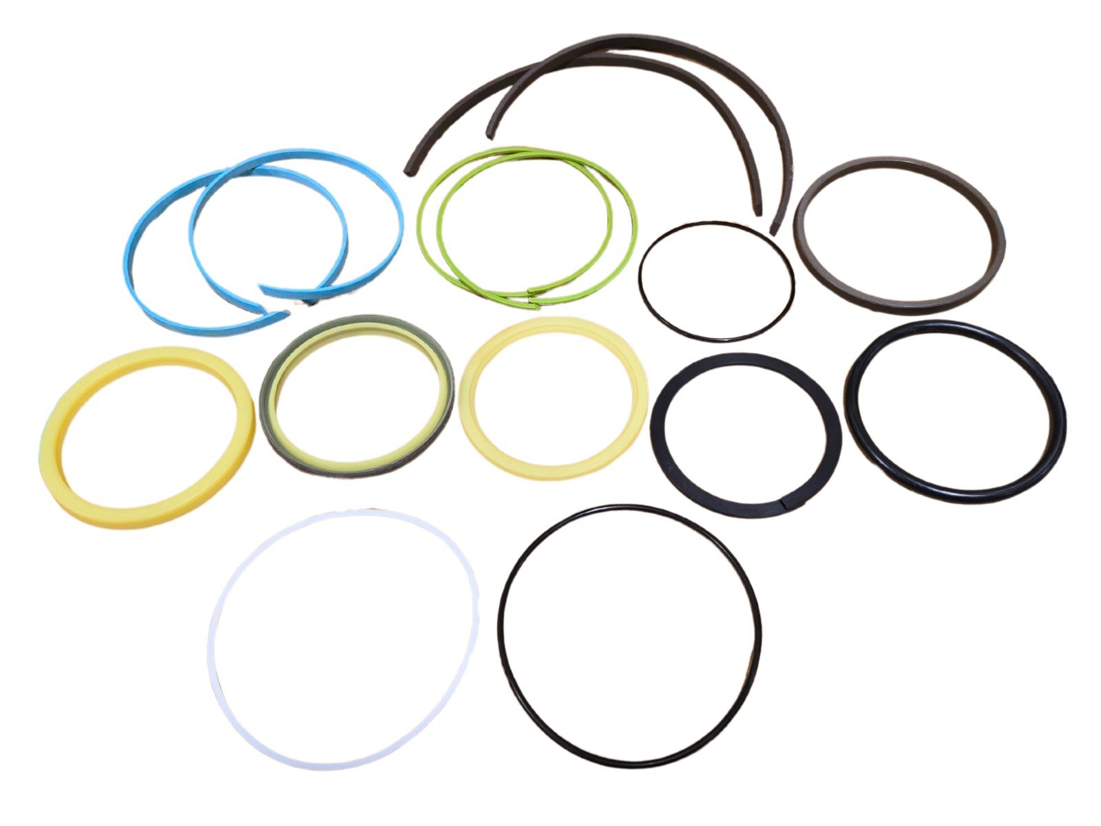 Loader Parts Source Replacement for Caterpillar® OEM 126-1947: Hydraulic Cylinder Seal Kit, Compatible with CAT Excavator 318 and 320 Series Models