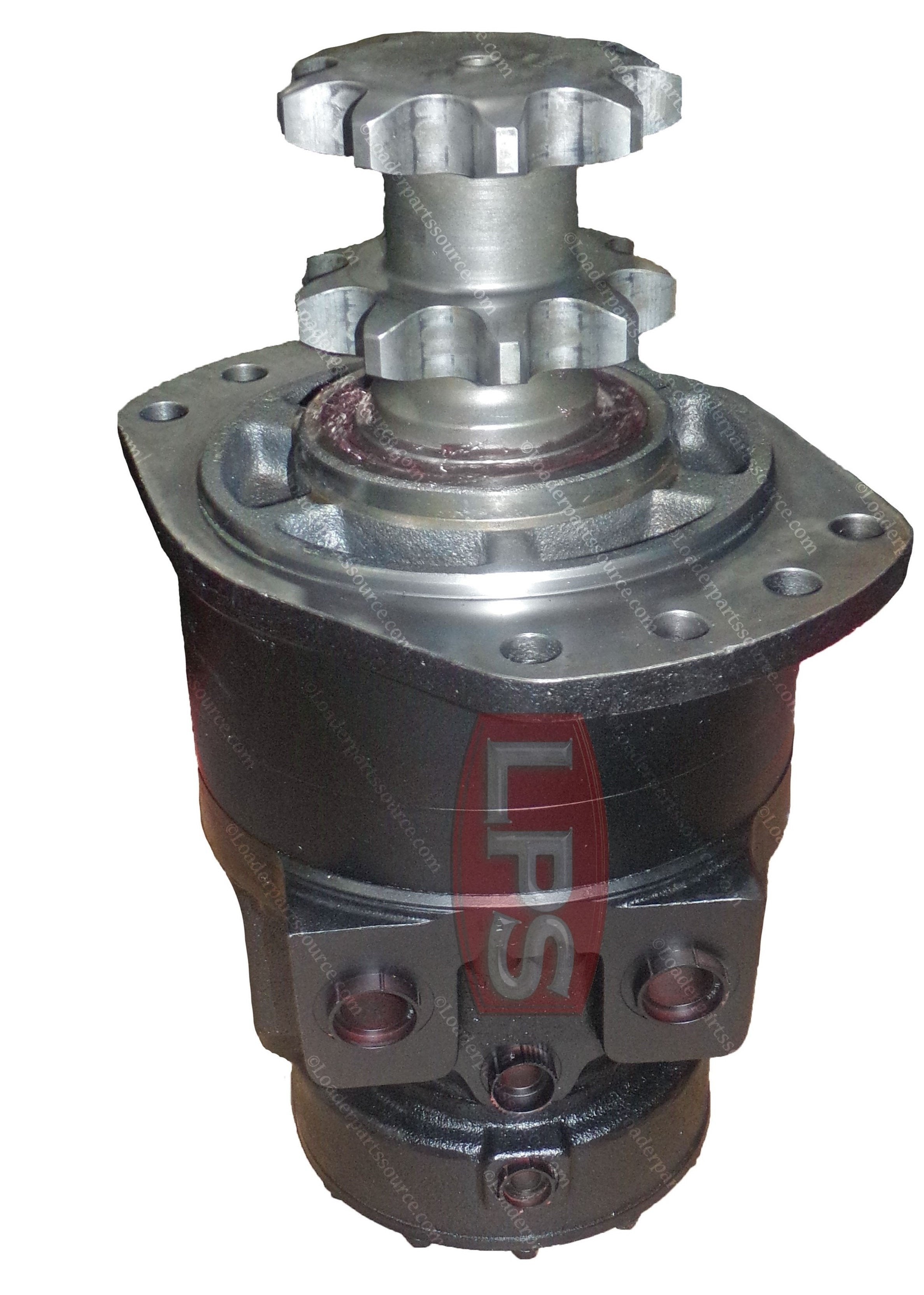 LPS Reman-Drive Motor to Replace Case® OEM 87349721