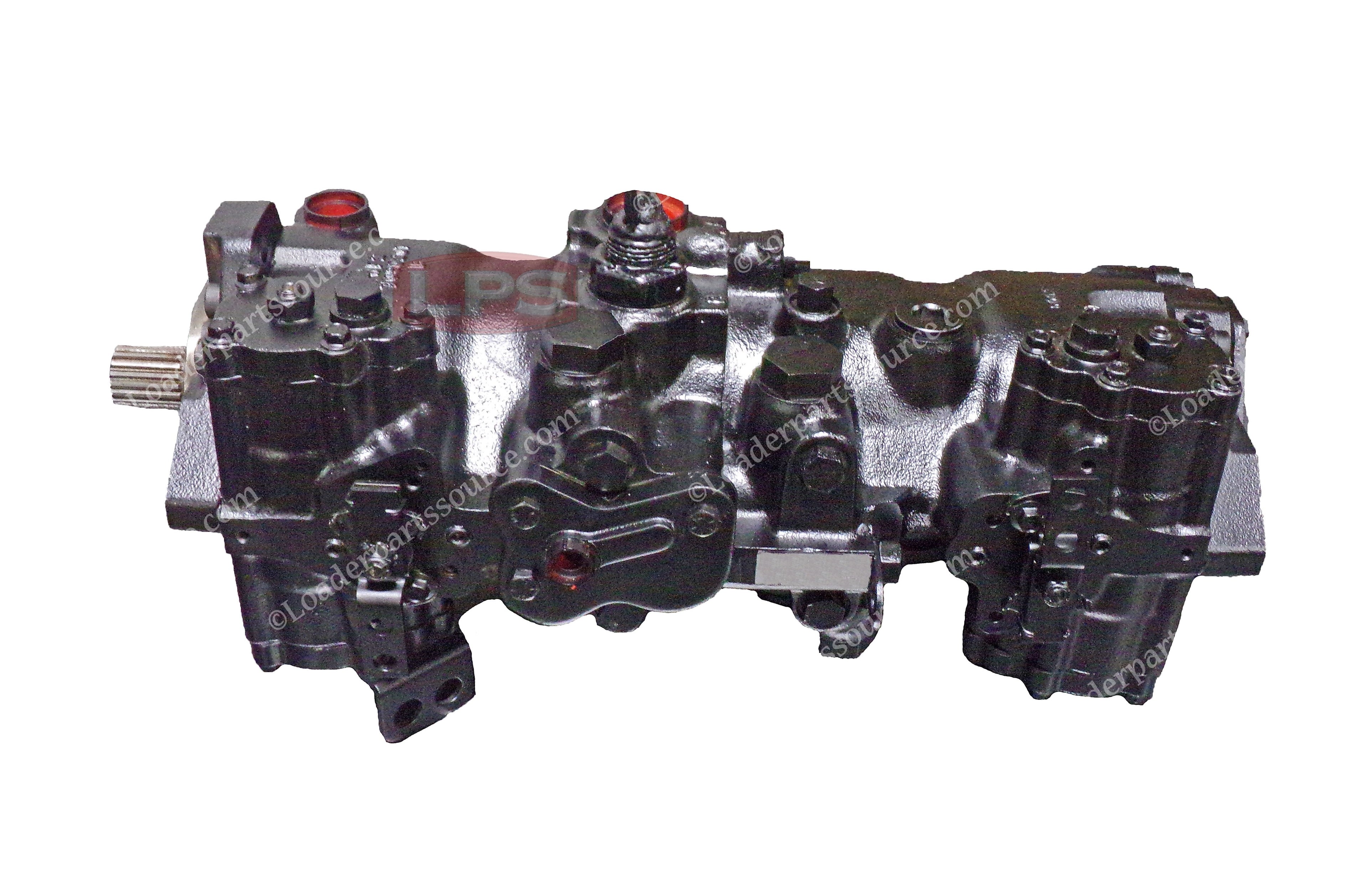 LPS Reman - Hydraulic Tandem Drive Pump to Replace Case® OEM 388795A1