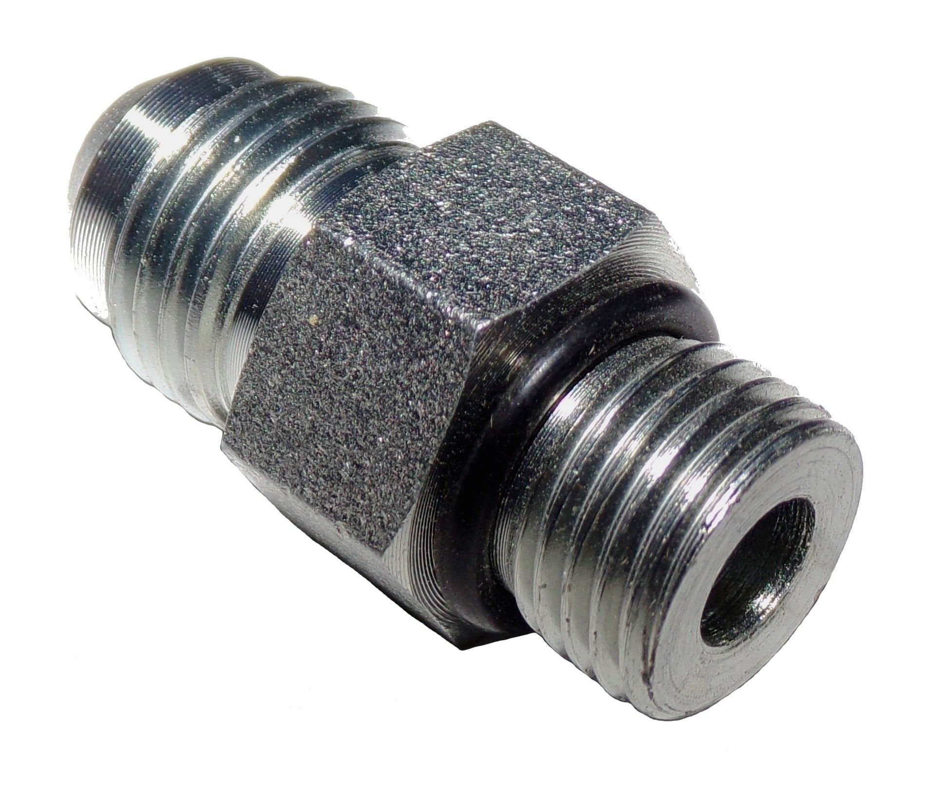 Hydraulic Fitting for the Drive Motor to replace Mustang OEM 230-19166