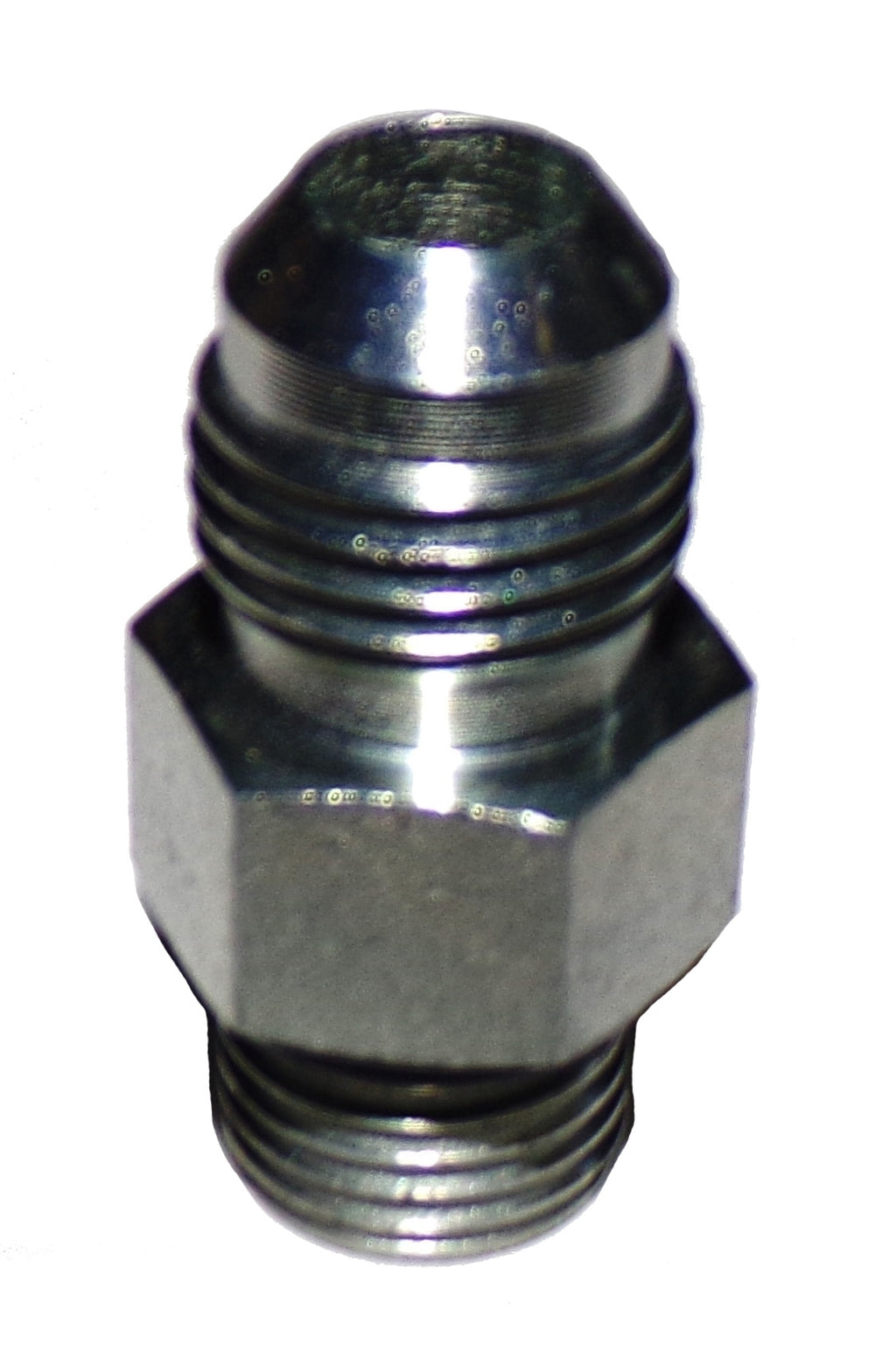 Hydraulic Fitting for the Drive Motor to replace Mustang OEM 230-19166