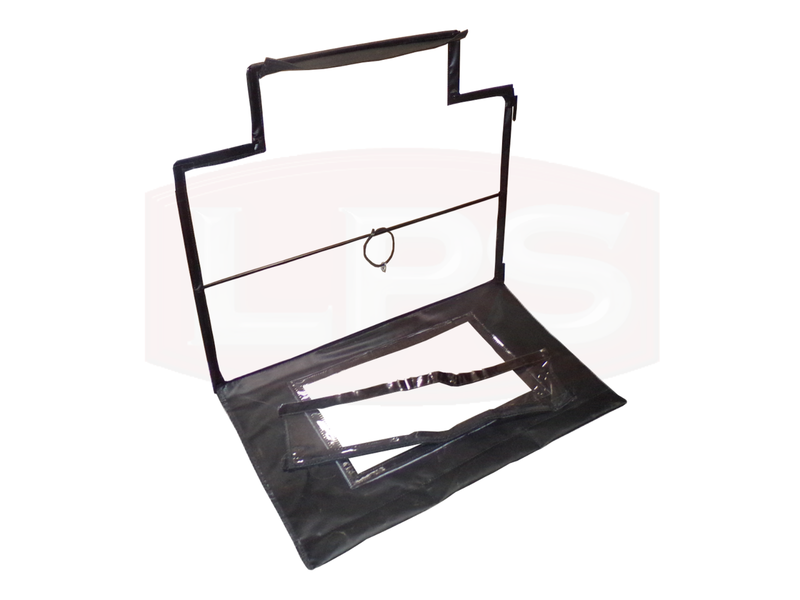 LPS Vinyl Cab Enclosure Replacement Door for Replacement on New Holland® Skid Steer Loaders