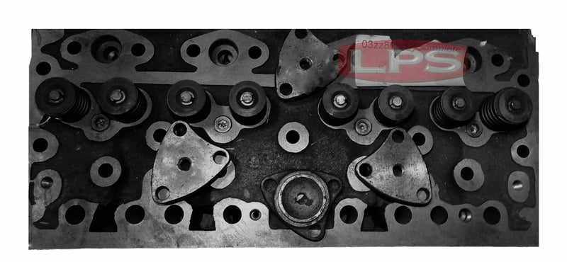 LPS Complete Engine Cylinder Head Assembly to Replace New Holland®  OEM 505856