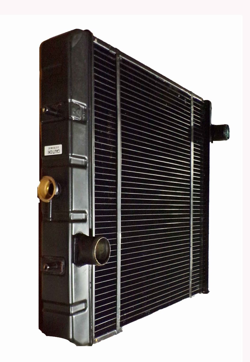 LPS Copper/Brass Radiator to Replace New Holland/Case® OEM 87013856