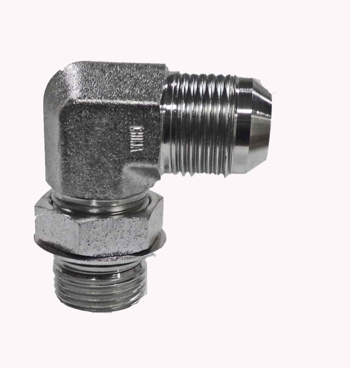 LPS 90° Male Elbow to Replace Gehl OEM 180314