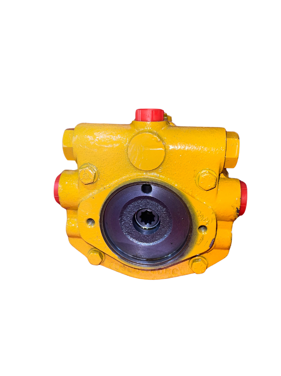 Loader Parts Source Reman Hydraulic Drive Pump to Replace John Deere® OEM MG276805 - Single, Gear Pump End for Skid Steer Models 675 &amp; 675B