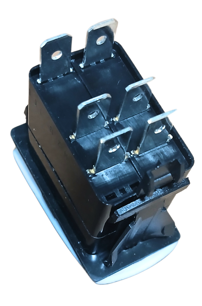 LPS Reversing Fan Drive Valve Toggle/Rocker Switch to Replace John Deere® OEM AT361528