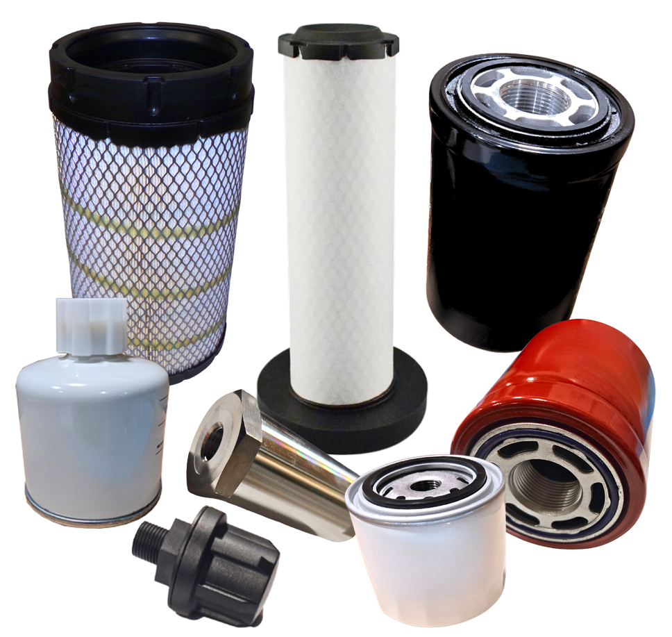 LPS 1000/2000 Hour Filter Maintenance Kit to Replace Bobcat® OEM 7333695