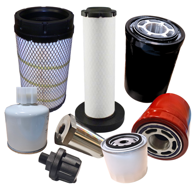 LPS 1000/2000 Hour Filter Maintenance Kit to Replace Bobcat® OEM 7333695
