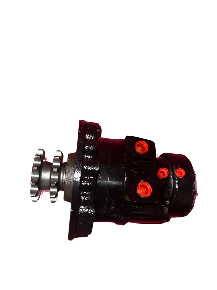 LPS Reman - Left Hand 2-Speed Drive Motor & Brake W/Speed Sensor Port to Replace John Deere® OEM AT446038