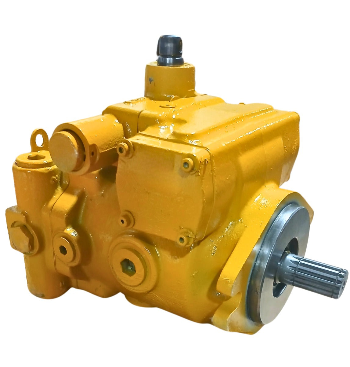 LPS Reman- LH Hydraulic Single Drive Pump to Replace New Holland® OEM 86607580