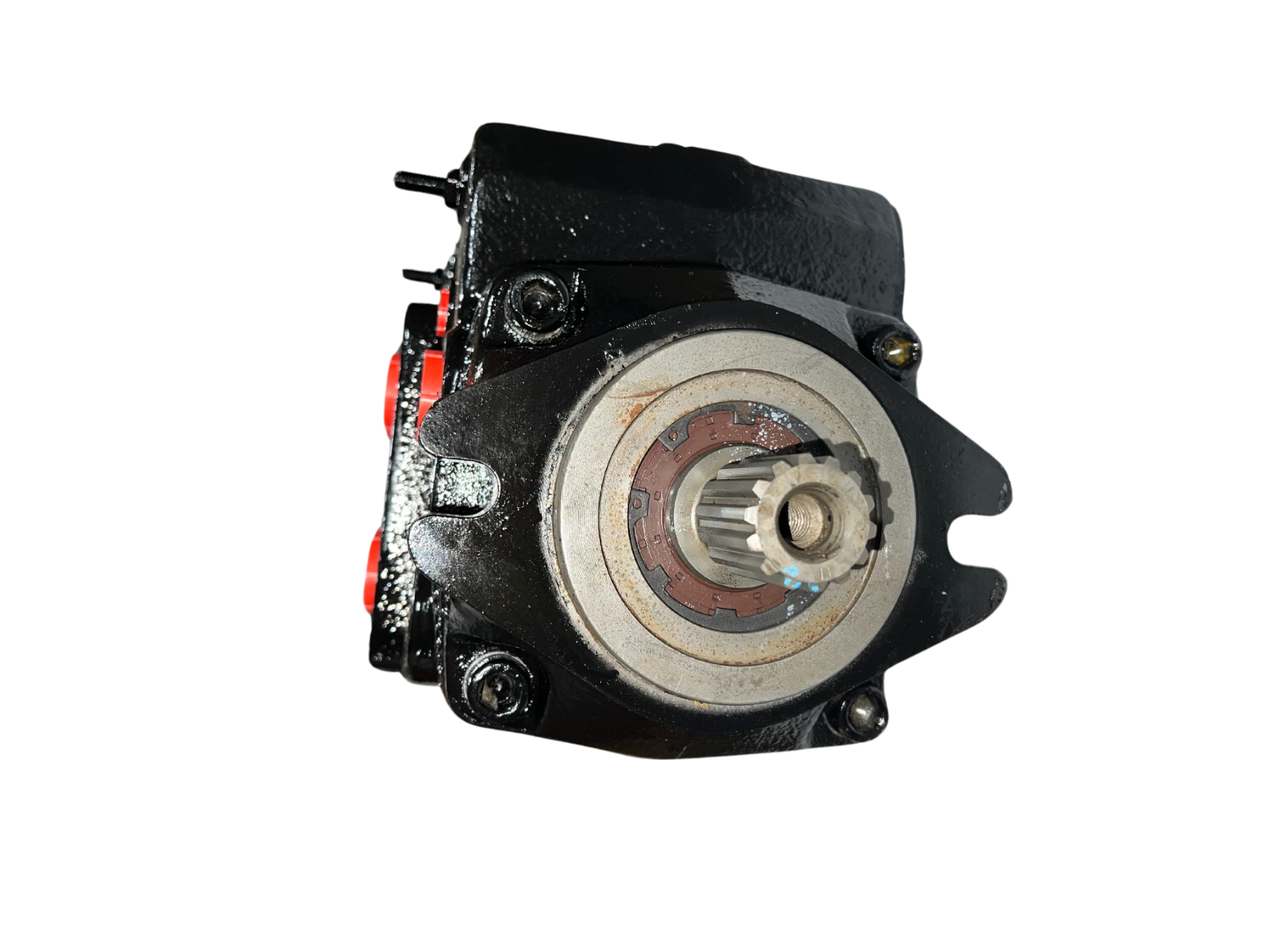 LPS Reman Tandem Final Drive Pump to Replace CAT® OEM 549-7847