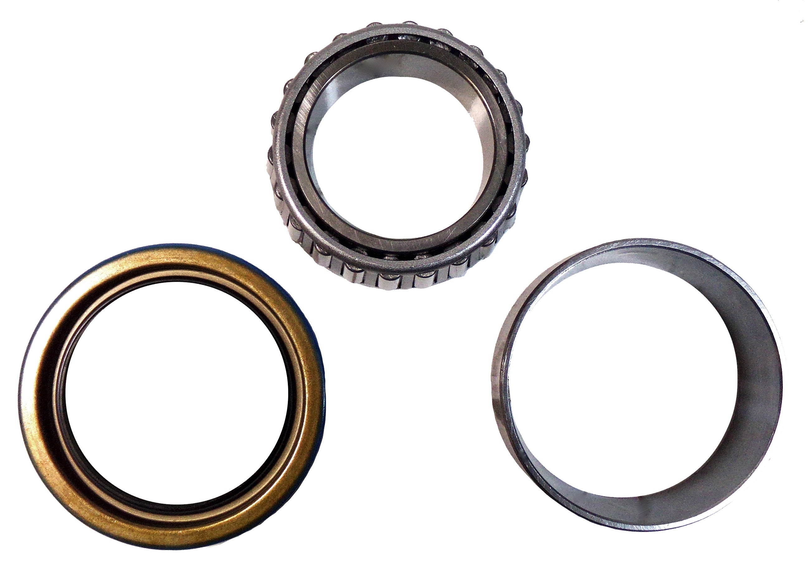 Inner Axle Bearing, Race &amp; Seal Kit for Replacement on CAT® Skid Steer Loaders