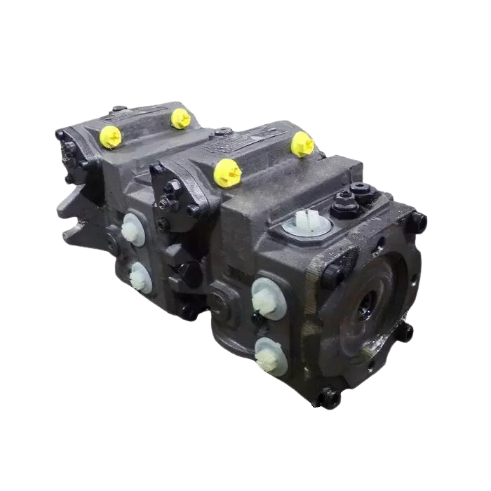 Loader Parts Source Replacement for Terex® OEM 2010-995: Tandem Drive Pump, Without Gear Pump, Compatible w/ Compact Track Loader Models R070T &amp; PT30