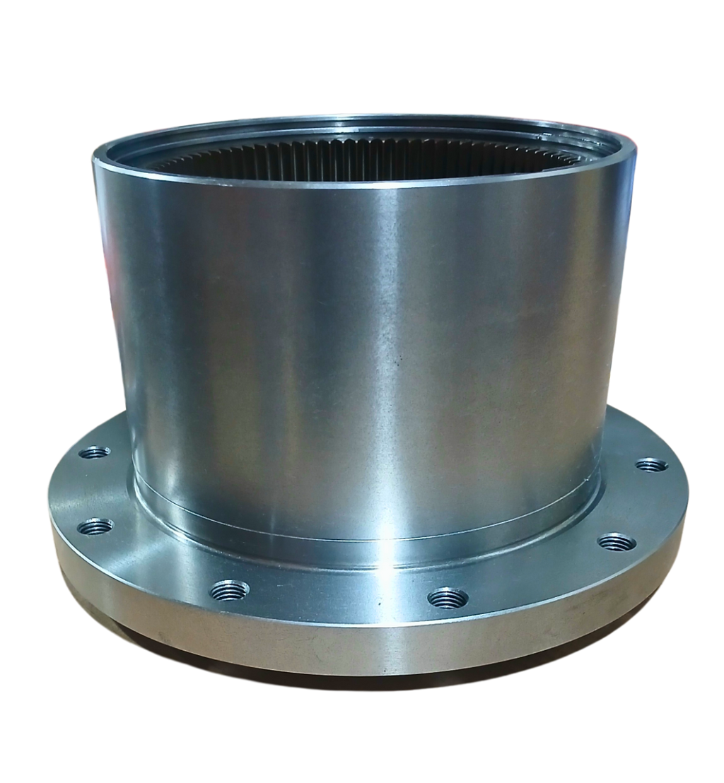 Loader Parts Source Replacement John Deere® Bucket &amp; Gear Ring Assembly: Compatible with Drive Motors AT438420 and AT472921 on Compact Track Loaders