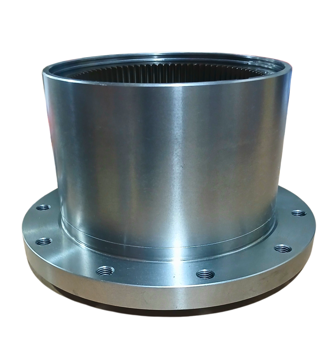 Loader Parts Source Replacement John Deere® Bucket &amp; Gear Ring Assembly: Compatible with Drive Motors AT438420 and AT472921 on Compact Track Loaders