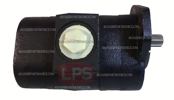 LPS Hydraulic Double Gear Pump, High Flow, to Replace New Holland® OEM 87024697