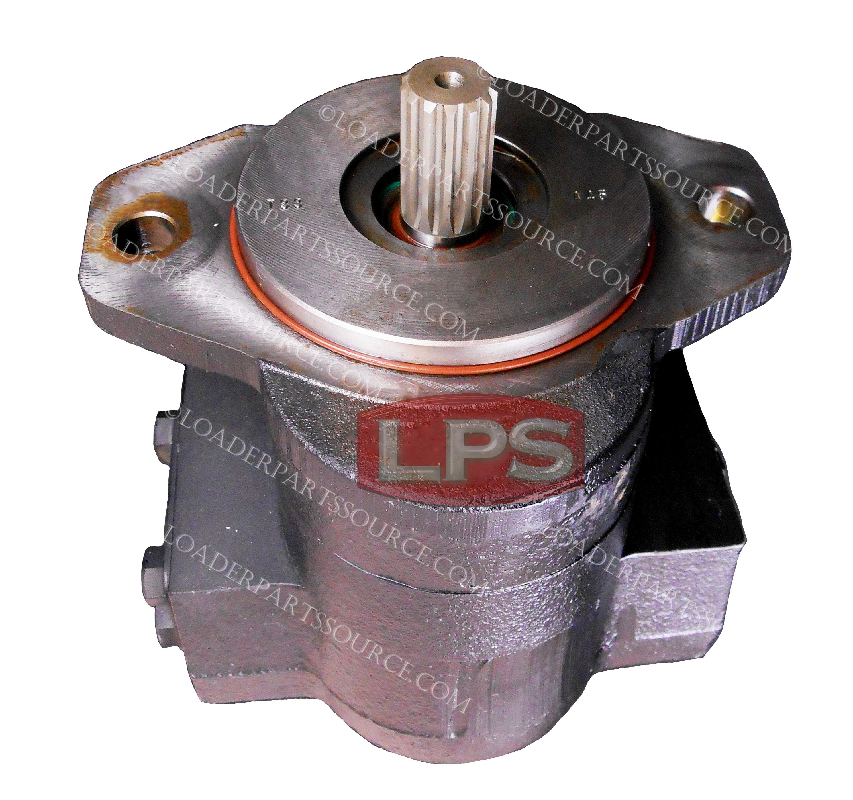 LPS Hydraulic Single Gear Pump W/ Joystick Control to Replace Bobcat® OEM 6686701
