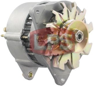 LPS Lucas 12V Alternator to Replace Volvo® OEM 11711978