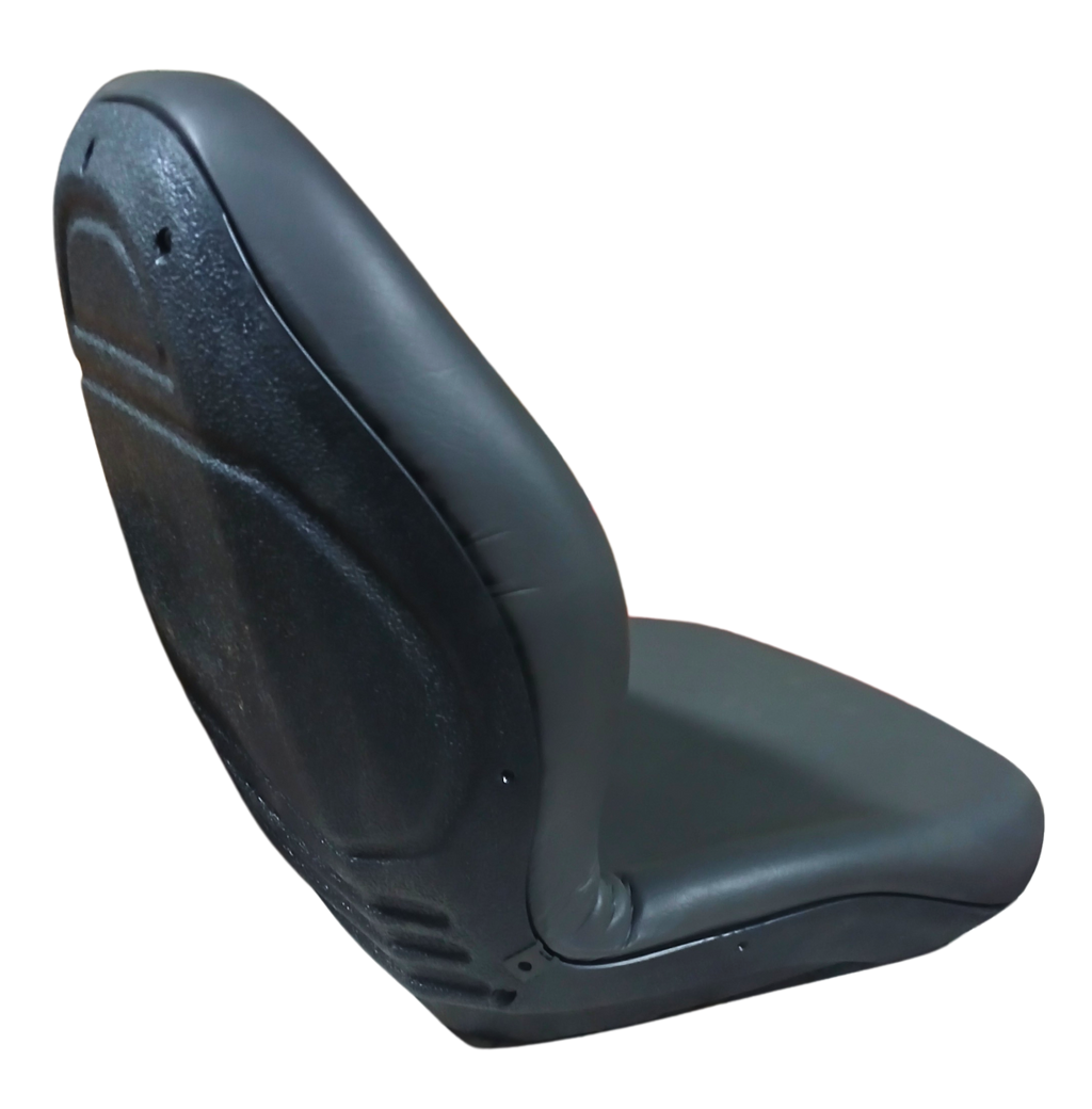 Loader Parts Source Replacement for New Holland® OEM 9601473: Heavy Duty Grey Seat, Compatible with a Wide Range of Skid Steer Loader Models