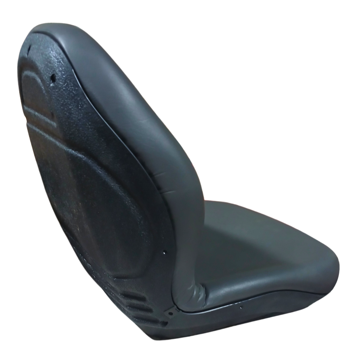 Loader Parts Source Replacement for New Holland® OEM 9601473: Heavy Duty Grey Seat, Compatible with a Wide Range of Skid Steer Loader Models