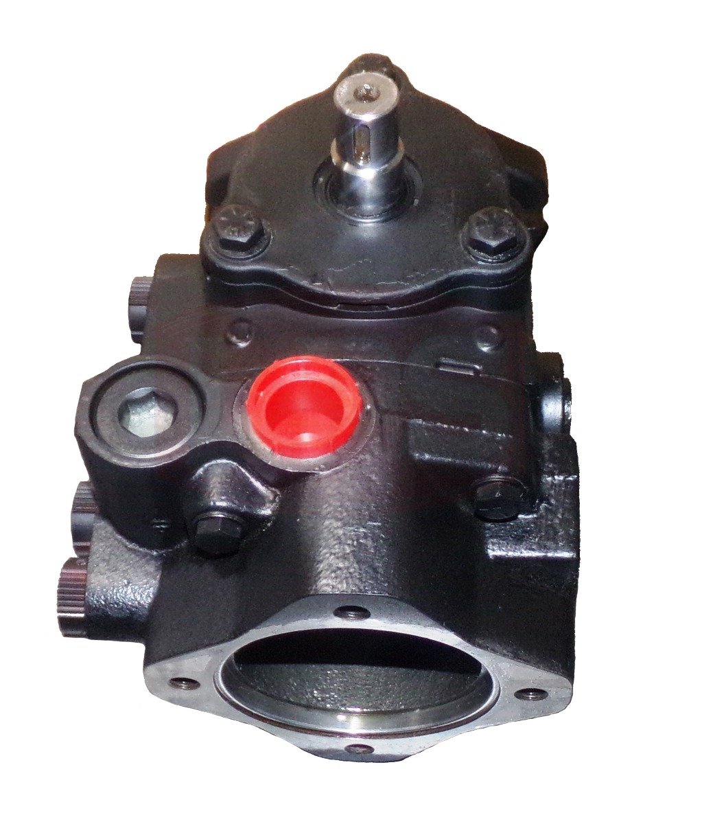 Reman - Single Drive Pump, Pulley End, to replace Bobcat OEM 6681917