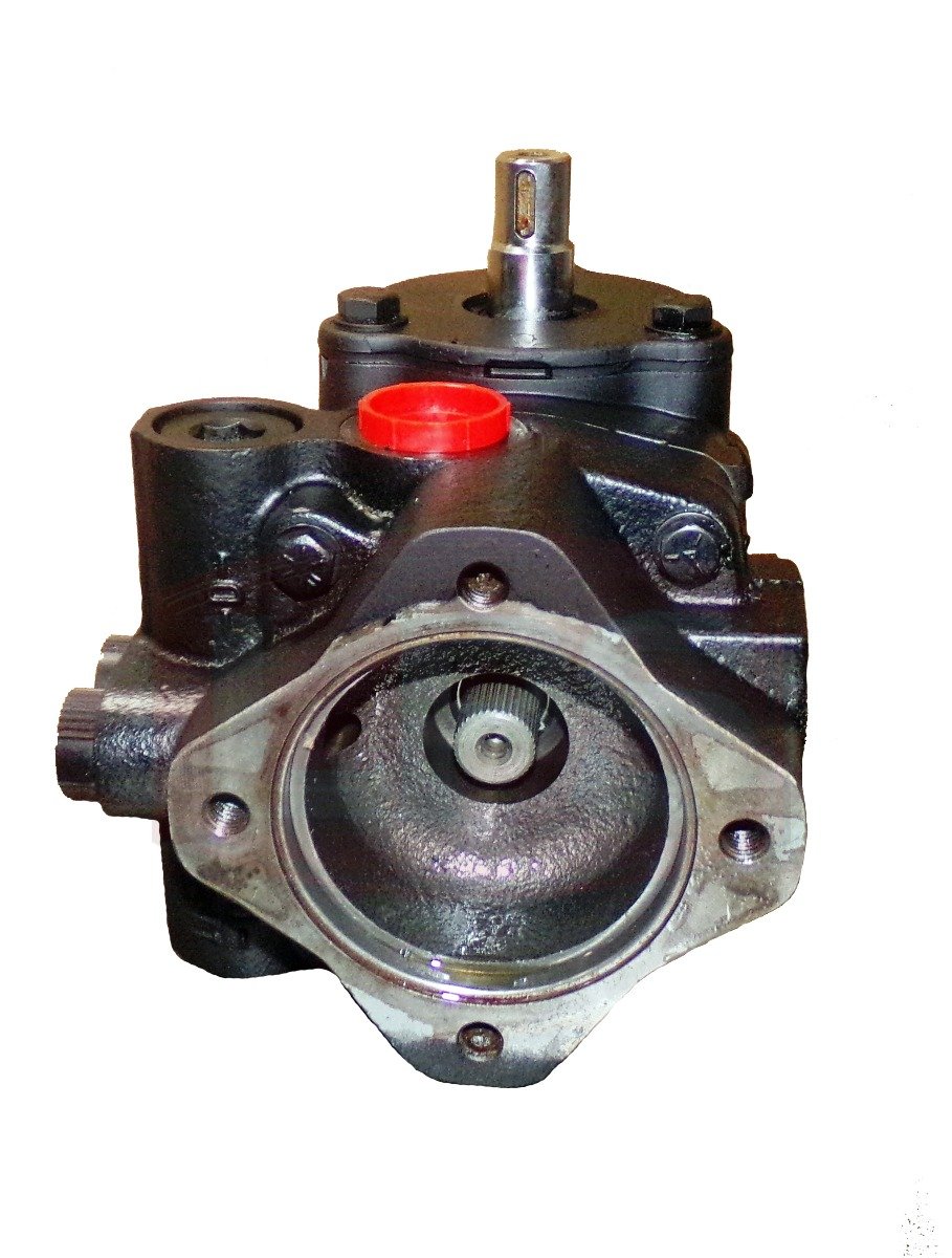 Reman - Single Drive Pump, Pulley End, to replace Bobcat OEM 6681917