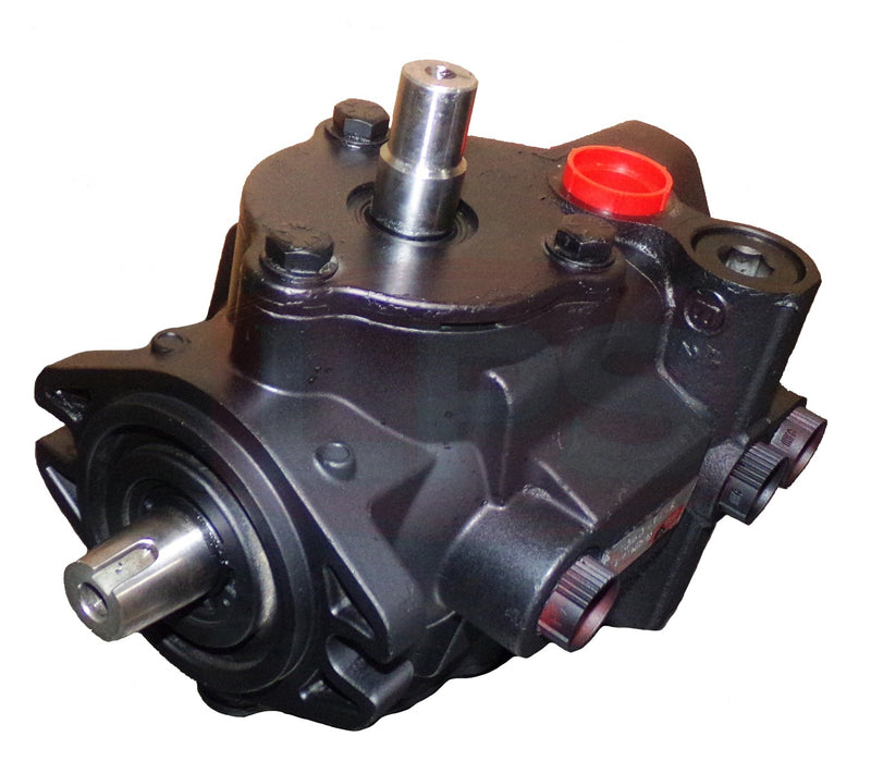 Reman - Single Drive Pump, Pulley End, to replace Bobcat OEM 6681917