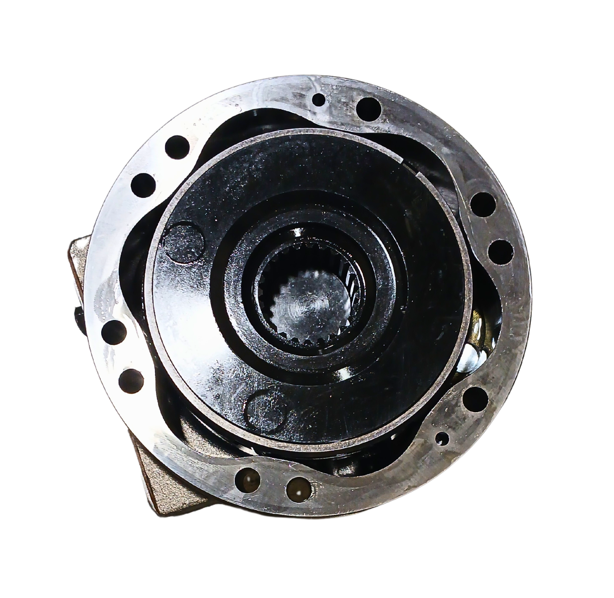 LPS Half Drive Motor, 2-Speed with Brake, to Replace Bobcat® OEM 7261340