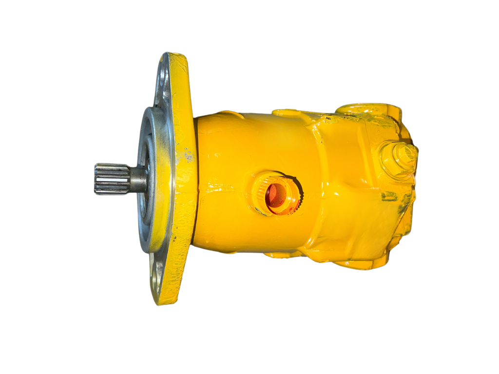 Loader Parts Source Reman Drive Motor for New Holland® OEM 86614322 Replacement - Single Speed for Skid Steer Models L865, LS180, LX865, & LX885