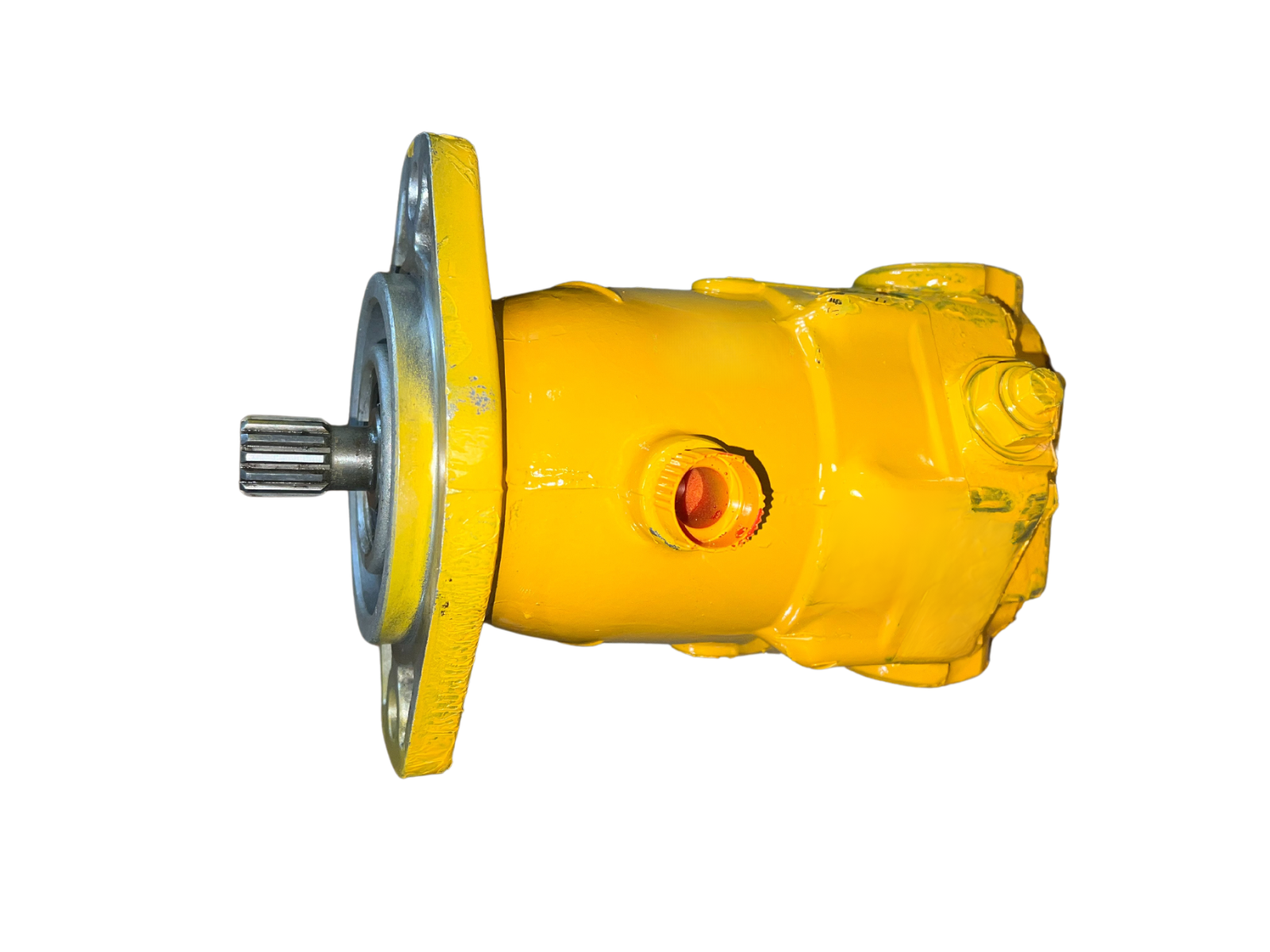 Loader Parts Source Reman Drive Motor for New Holland® OEM 86614322 Replacement - Single Speed for Skid Steer Models L865, LS180, LX865, & LX885