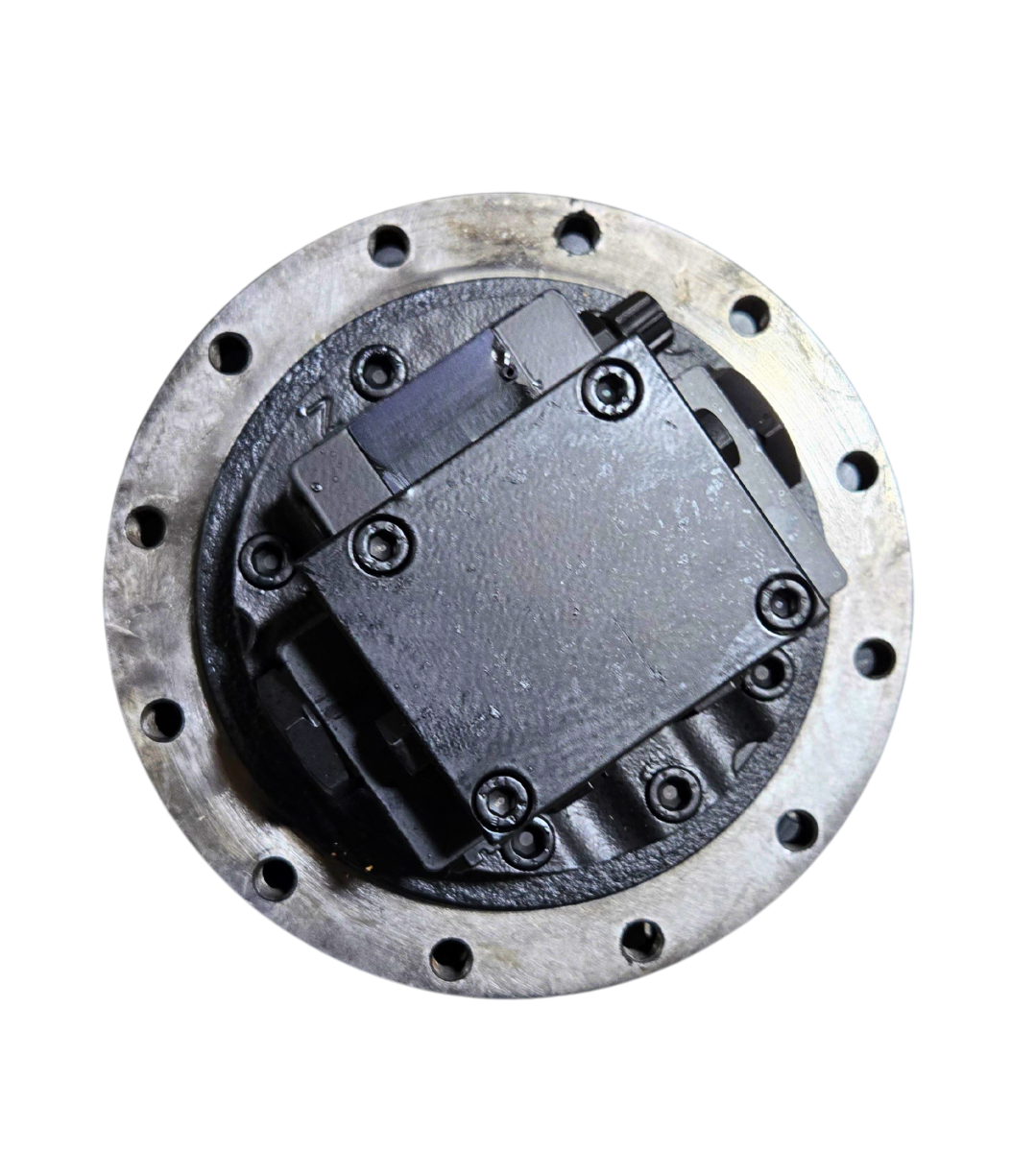 Loader Parts Source Replacement for Bobcat® OEM 6668730: 2-Speed Drive Motor, Compatible with a Range of Mini Excavator Models